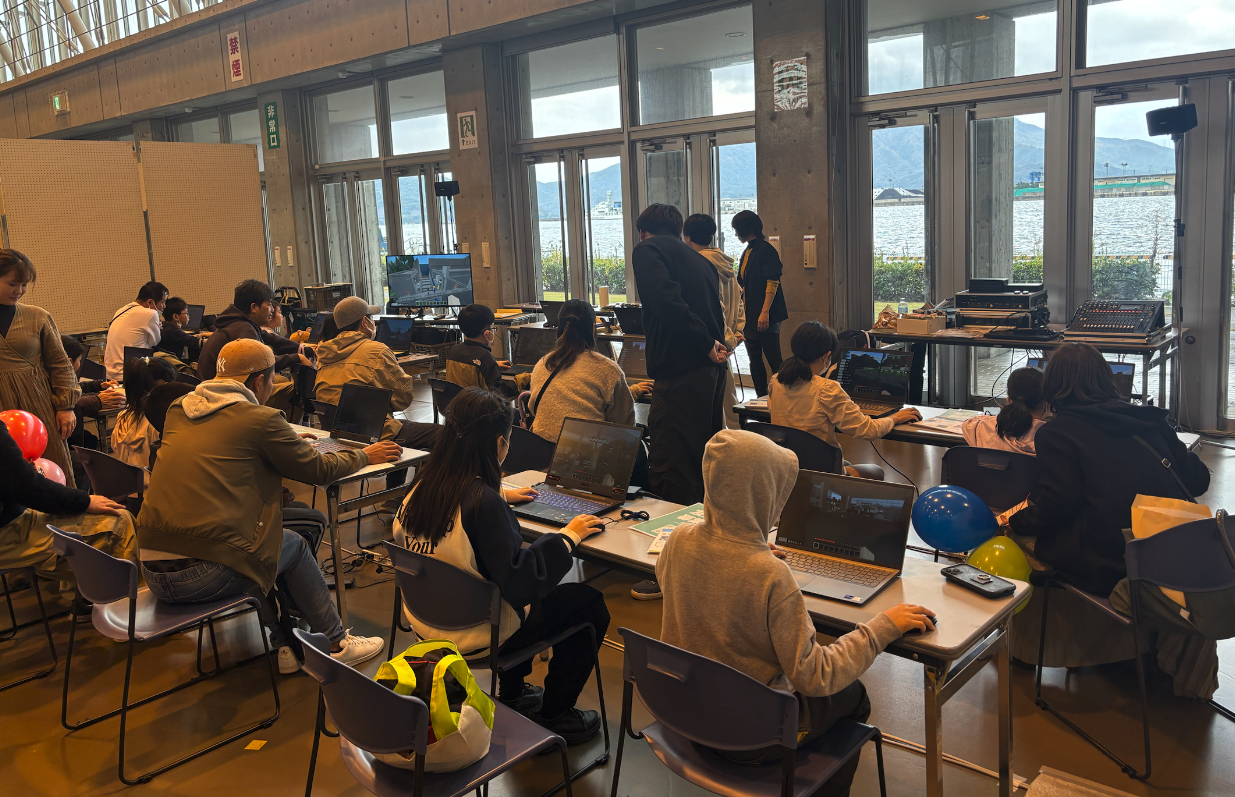 保護者も参加できる授業の様子